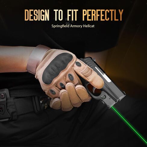WARRIORLAND Kydex Holster for Gun with Green Laser Light Combo Fit for SCCY CPX1/CPX2 9mm Gen 1-2 Pistol, WLS-107G Laser Beam Sight with Power Indicator & Concealed Carry IWB Right-Hand Holster in Kuwait