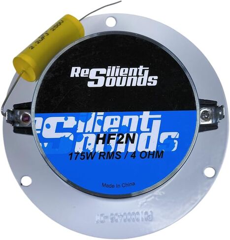 Resilient Sounds HF2N NEO Compression Driver 350W/175W RMS 4OHM in Saudi Arabia
