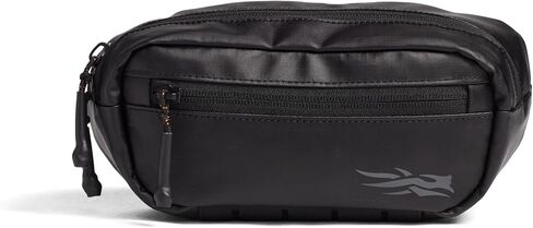 Drifter Hip Pack 1L – Water-Repellant Ripstop Waist Bag with Adjustable Strap, MOLLE Attachment & Multiple Pockets for Hiking, Travel & Everyday Carry, Black in Kuwait
