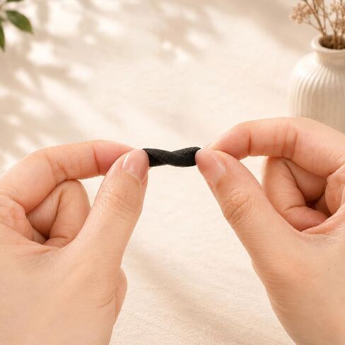 50PCS 0.7" Foam Earbud Covers for Headphones Sponge Covers Ear Buds 18mm in Saudi Arabia