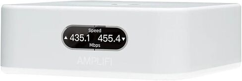 Ubiquiti AmpliFi Instant AC 866.7Mbps Dual Band Wi-Fi 5 Router, White (AFI-INS-R) (AFIINSR) in Saudi Arabia