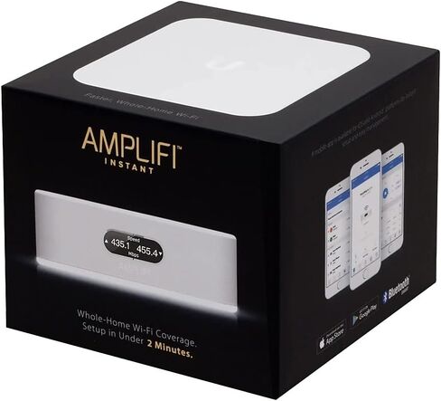 Ubiquiti AmpliFi Instant AC 866.7Mbps Dual Band Wi-Fi 5 Router, White (AFI-INS-R) (AFIINSR) in Saudi Arabia
