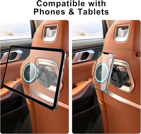 Magnetic Car Tablet Mount for BMW X5 X3 X6 iX 5 7 Series in Saudi Arabia