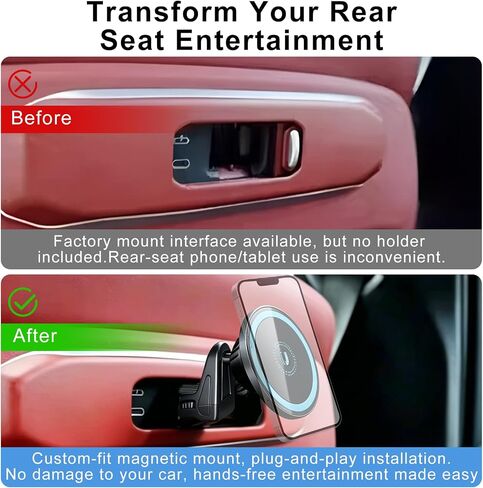 Magnetic Car Tablet Mount for BMW X5 X3 X6 iX 5 7 Series in Saudi Arabia