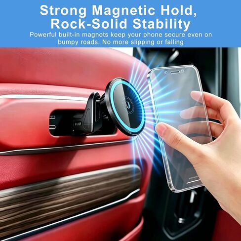 Magnetic Car Tablet Mount for BMW X5 X3 X6 iX 5 7 Series in Saudi Arabia
