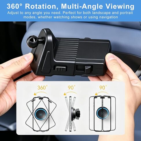 Magnetic Car Tablet Mount for BMW X5 X3 X6 iX 5 7 Series in Saudi Arabia