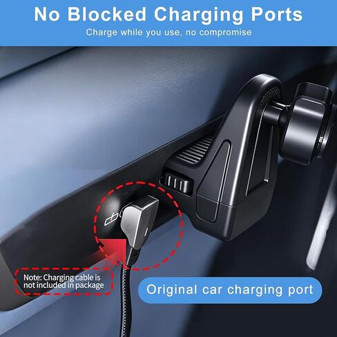 Magnetic Car Tablet Mount for BMW X5 X3 X6 iX 5 7 Series in Saudi Arabia