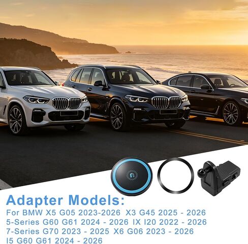 Magnetic Car Tablet Mount for BMW X5 X3 X6 iX 5 7 Series in Saudi Arabia