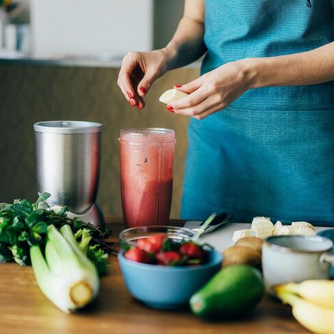 2 Pack 24 oz Blender Cups Compatible with NutriBullet 600W and 900W Blender in Saudi Arabia