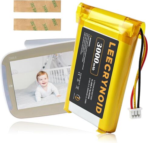 for Infant Optics DXR-8 Battery, SP 803048 3000mAh 3.7V in Kuwait