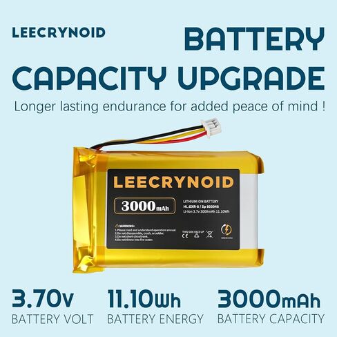 for Infant Optics DXR-8 Battery, SP 803048 3000mAh 3.7V in Kuwait