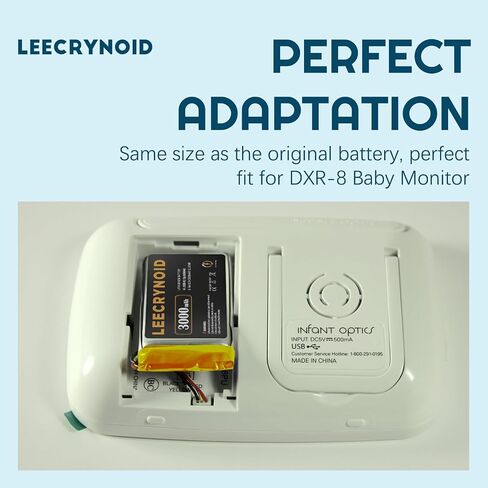 for Infant Optics DXR-8 Battery, SP 803048 3000mAh 3.7V in Kuwait