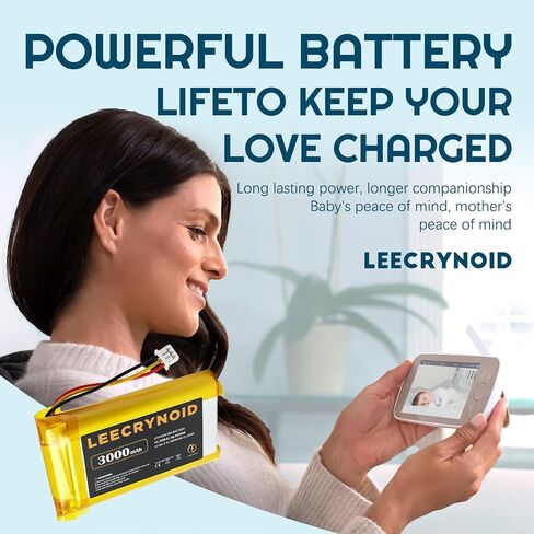 for Infant Optics DXR-8 Battery, SP 803048 3000mAh 3.7V in Kuwait