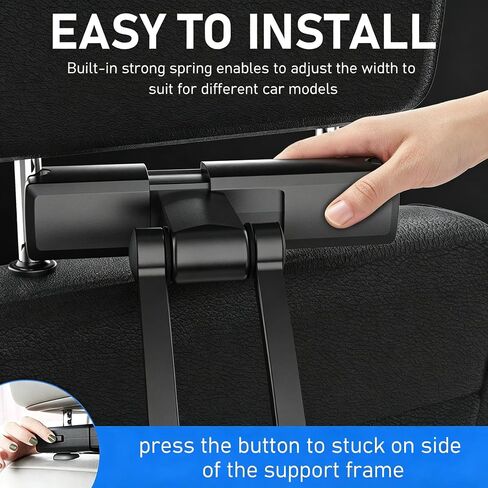 360° Aluminum Car Tablet Mount for Lincoln Aviator MKS MKZ in Saudi Arabia
