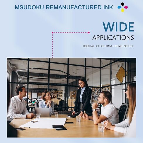 Remanufactured Replacement for Epson 252XL Ink Cartridges for Epson printer in Saudi Arabia