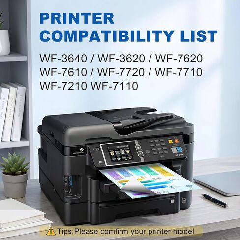 Remanufactured Replacement for Epson 252XL Ink Cartridges for Epson printer in Saudi Arabia