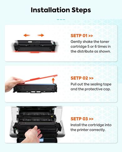 075 Toner Cartridge Set 075H: MF665CDW MF662Cdw LBP646Cdw MF663Cdw 4 Pack in Saudi Arabia