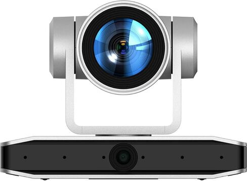 DVDO C7 4K Ultra HD Dual-Lens HDMI 12x PTZ Conferencing Camera, Silver in Kuwait