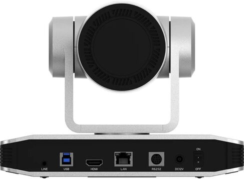 DVDO C7 4K Ultra HD Dual-Lens HDMI 12x PTZ Conferencing Camera, Silver in Kuwait