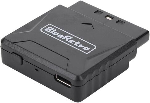 محول وحدة تحكم ريترو لجهاز PS2/PS1 PS One، محول وحدة تحكم لاسلكية متوافق مع وحدات تحكم PS5/PS4/PS3، السلسلة X/S، Switch Pro Bluetooth in Kuwait