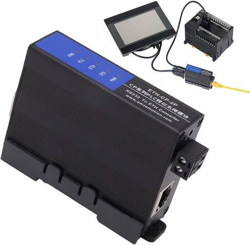 Ethernet Conversion Module Fast Communication PLC Networking for Industrial Use in Saudi Arabia