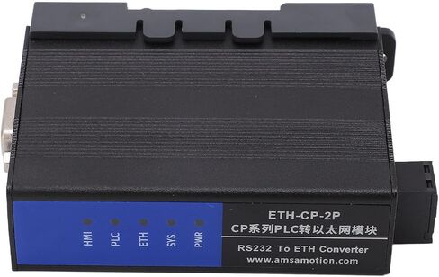 Ethernet Conversion Module Fast Communication PLC Networking for Industrial Use in Saudi Arabia