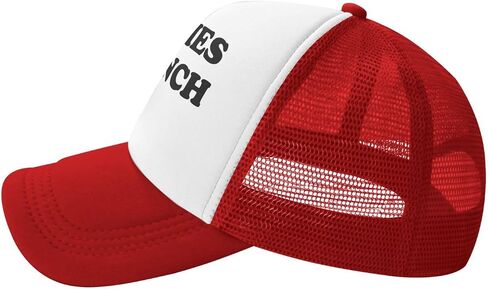 Boobies and Ranch Baseball Hats for Men Adjustable Dad Hat Gift for Men/Women Trucker Cap,Red in Saudi Arabia