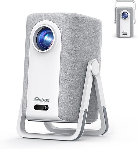 iSinbox Short Throw Projector 4K, Now with Netflix, Auto Focus, 40W Dolby in Saudi Arabia