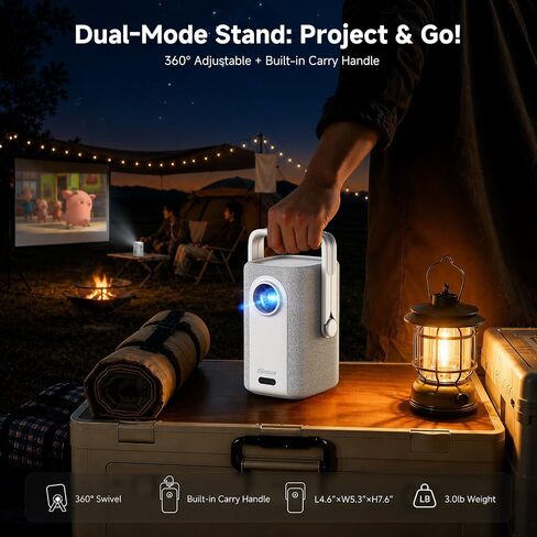 iSinbox Short Throw Projector 4K, Now with Netflix, Auto Focus, 40W Dolby in Saudi Arabia