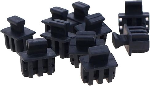40pc SFP Protective Cover SFP Fiber Module Covers Dust Cap Cage Dust Plug in Saudi Arabia