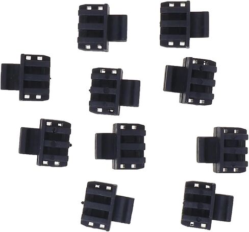 40pc SFP Protective Cover SFP Fiber Module Covers Dust Cap Cage Dust Plug in Saudi Arabia
