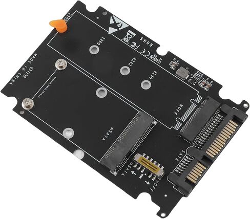 KIMISS M.2 to Adapter, Compact 2-in-1 Card in Saudi Arabia