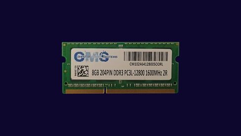 CMS 8GB (1x8GB) DDR3 12800 1600MHz Non ECC SODIMM Memory Ram Upgrade Compatible with Lenovo® IdeaCentre AIO 300-22ACL - A8 in Saudi Arabia