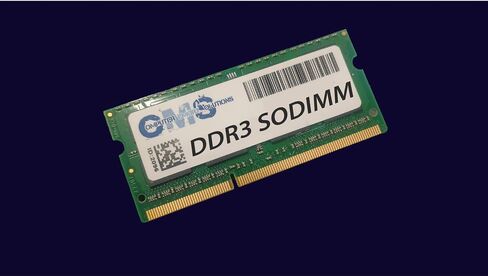 CMS 8GB (1x8GB) DDR3 12800 1600MHz Non ECC SODIMM Memory Ram Upgrade Compatible with Lenovo® IdeaCentre AIO 300-22ACL - A8 in Saudi Arabia