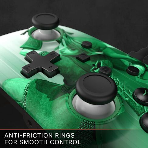 PowerA Enhanced Wired Controller for Nintendo Switch - Heroic Link, Nintendo Switch - OLED Model, Gamepad, Game controller, Wired controller, Officially licensed in Saudi Arabia