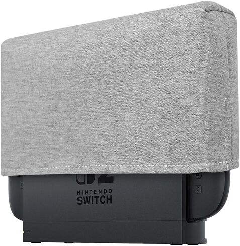Dust Cover for Nintendo Switch 2 Dust Protector Custom Designed Water Proof for Nintendo Switch 2 Thick Fabric Precision Cut Easy Access Cable Port (Grey) in Saudi Arabia