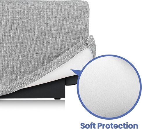 Dust Cover for Nintendo Switch 2 Dust Protector Custom Designed Water Proof for Nintendo Switch 2 Thick Fabric Precision Cut Easy Access Cable Port (Grey) in Saudi Arabia
