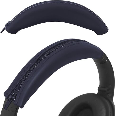 Adhiper Headband Cover for Bose QC45 QC35 QC25 QC15, NC700, AE2 - Black in Saudi Arabia