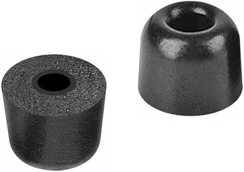 Foam Eartips Compatible with Axil GS Extreme 2.0 Xcor Pro Earbuds, 6 Pairs S/M/L Sizes Soft Memory Foam Ear Tips Replacement Tips, Compatible with Axil Xcor Pro GS Extreme 2.0 6 Pairs Black in Saudi Arabia