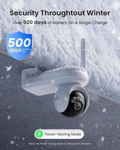 REOLINK Altas PT Ultra Bundle with Battery Pack- 4K Solar Security Cameras Wireless Outdoor, Long Battery Life, ColorX Night Vision, 360° Pan Tilt Auto Tracking, Dual-Band Wi-Fi 6 Cameras in Saudi Arabia