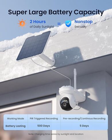 REOLINK Altas PT Ultra Bundle with Battery Pack- 4K Solar Security Cameras Wireless Outdoor, Long Battery Life, ColorX Night Vision, 360° Pan Tilt Auto Tracking, Dual-Band Wi-Fi 6 Cameras in Saudi Arabia