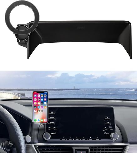 Car Phone Holder for Honda Accord 2018-2022 Accessories, 8" Screen Mount in Saudi Arabia