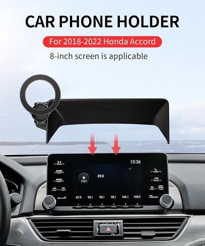 Car Phone Holder for Honda Accord 2018-2022 Accessories, 8" Screen Mount in Saudi Arabia