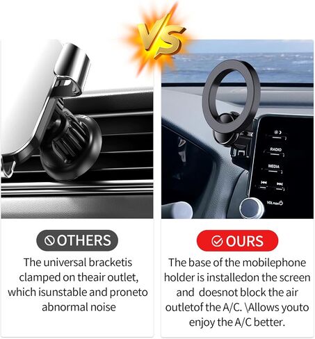 Car Phone Holder for Honda Accord 2018-2022 Accessories, 8" Screen Mount in Saudi Arabia