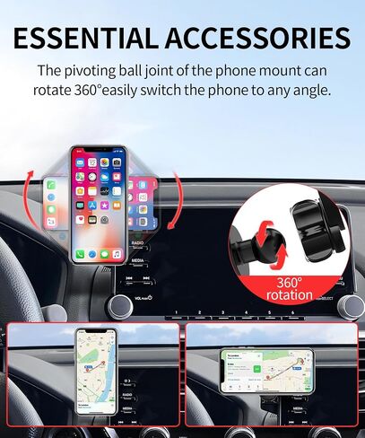 Car Phone Holder for Honda Accord 2018-2022 Accessories, 8" Screen Mount in Saudi Arabia