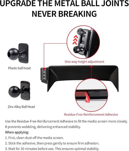 Car Phone Holder for Honda Accord 2018-2022 Accessories, 8" Screen Mount in Saudi Arabia