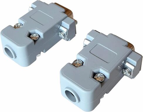 10 Pack DB9 Solder Connector Adapter Kit, RS232 Serial Adapter in Saudi Arabia