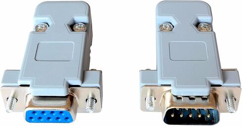 10 Pack DB9 Solder Connector Adapter Kit, RS232 Serial Adapter in Saudi Arabia