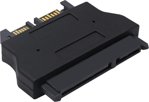 Slimline SATA 13Pin Male to 22Pin Female Converter Adapter in Saudi Arabia