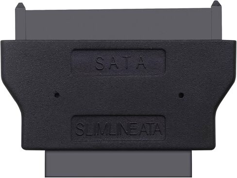Slimline SATA 13Pin Male to 22Pin Female Converter Adapter in Saudi Arabia